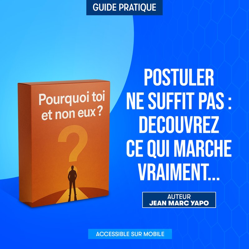 Couverture de l'ebook Pourquoi toi et non eux