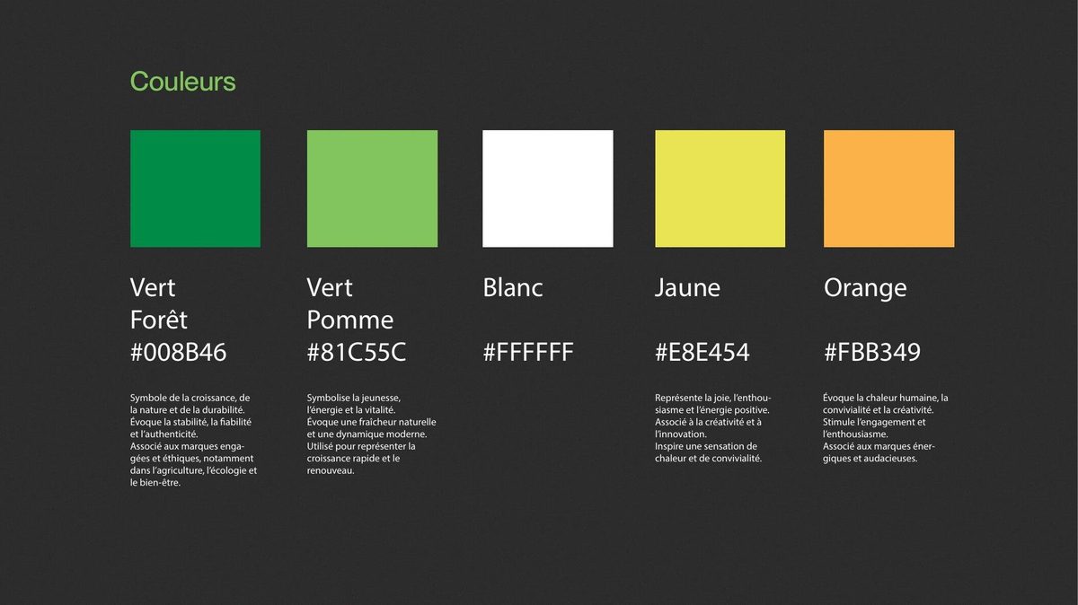 Système de couleurs