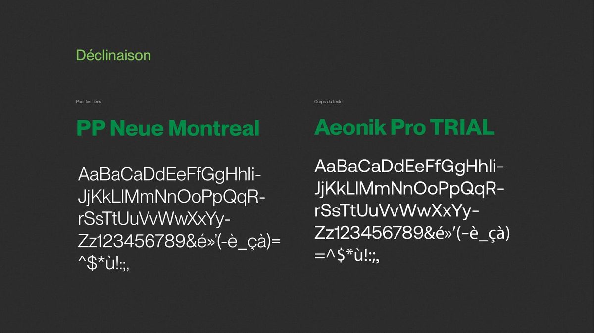 Système typographique