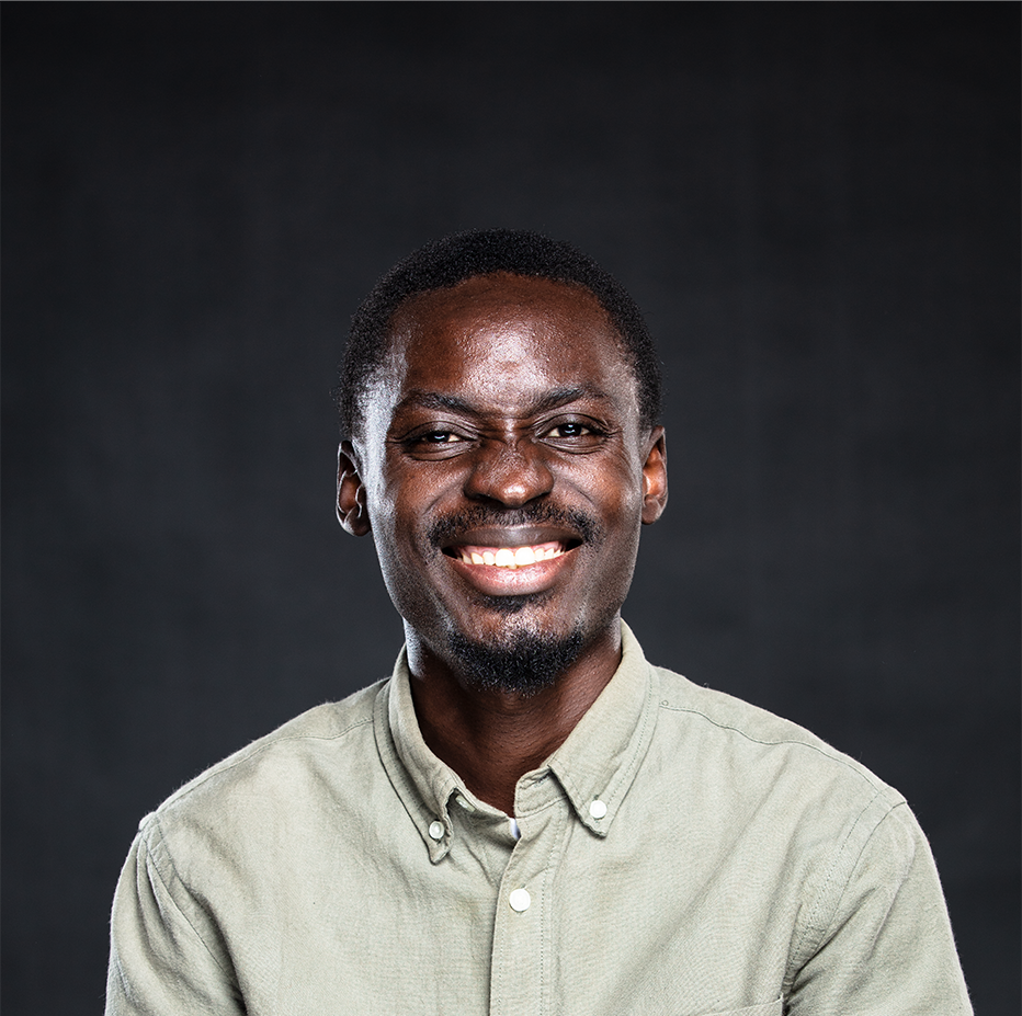 Portrait de Jean-Marc Yapo